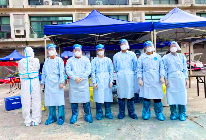 偉大出自平凡 平凡造就偉大 ——記免稅集團志愿者抗疫事跡