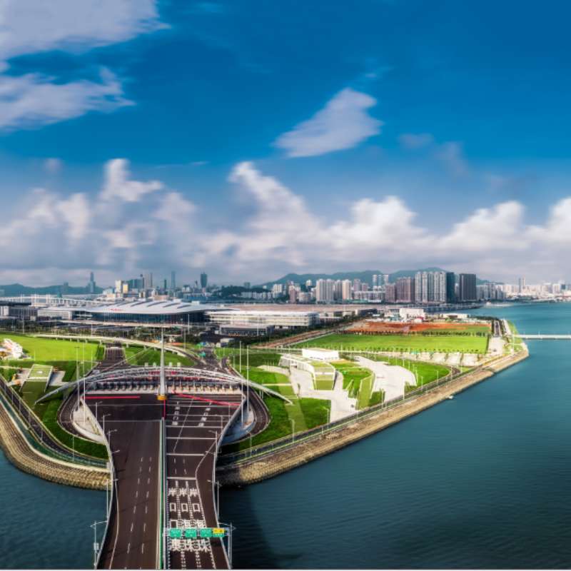 加快推進(jìn)粵港跨境貨運(yùn)合作發(fā)展 大橋珠?？诎痘浉劭缇池涍\(yùn)智慧防疫檢查區(qū)火速建成！